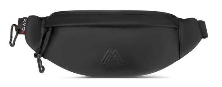 Big Max Prime waist bag saszetka, czarna