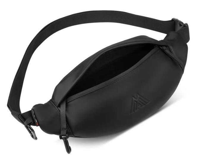 Big Max Prime waist bag saszetka, czarna