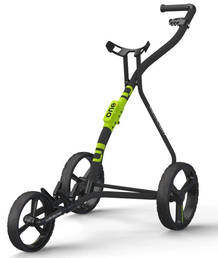 Wishbone One ręczny wózek, charcoal lime