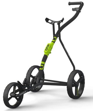 Wishbone One ręczny wózek, charcoal lime