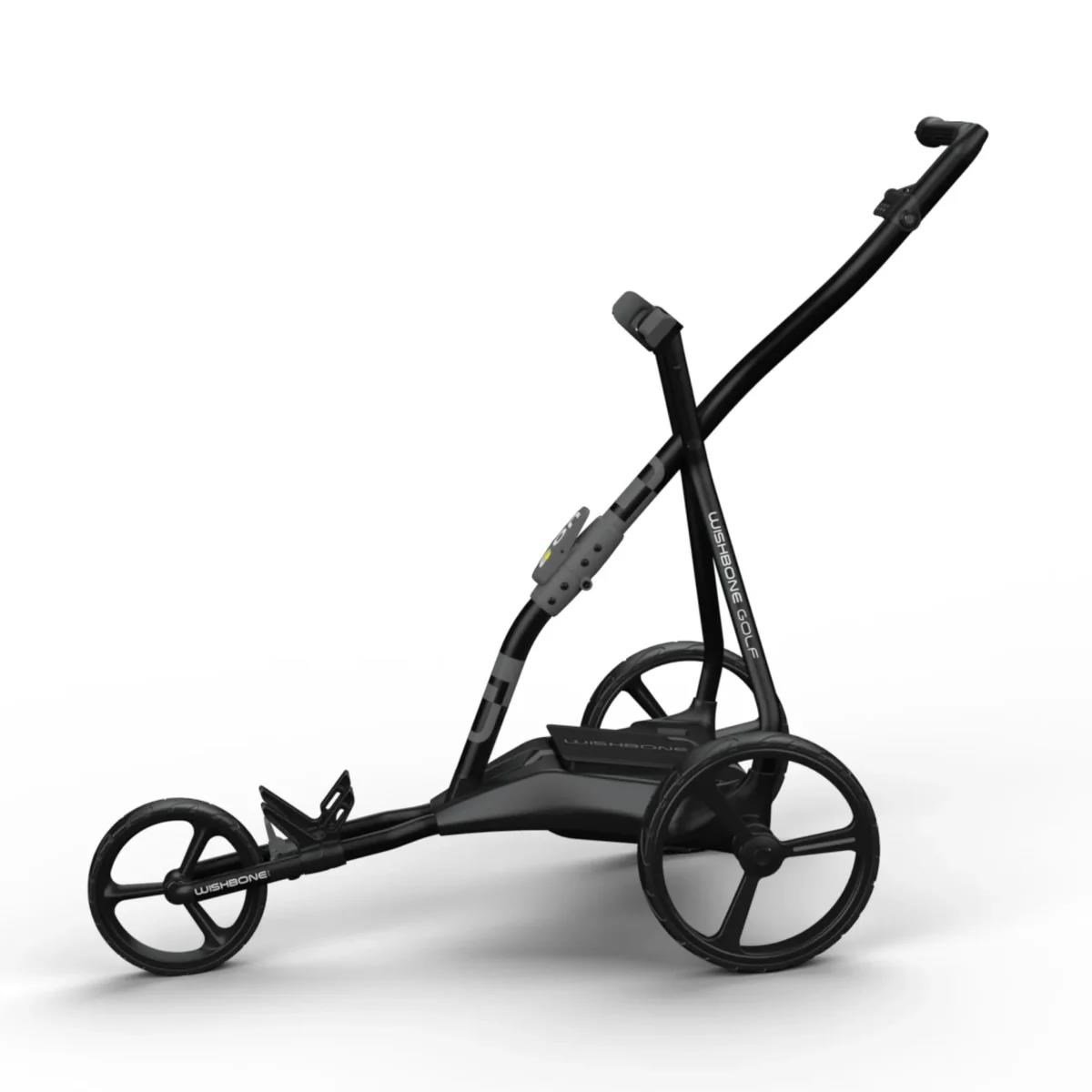 Wishbone EON wózek elektryczny, szaro/czarny