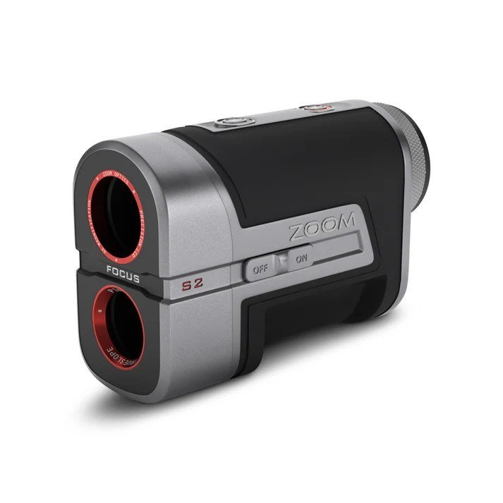 Zoom Focus S2 laserowy dalmierz, czarno/srebrny