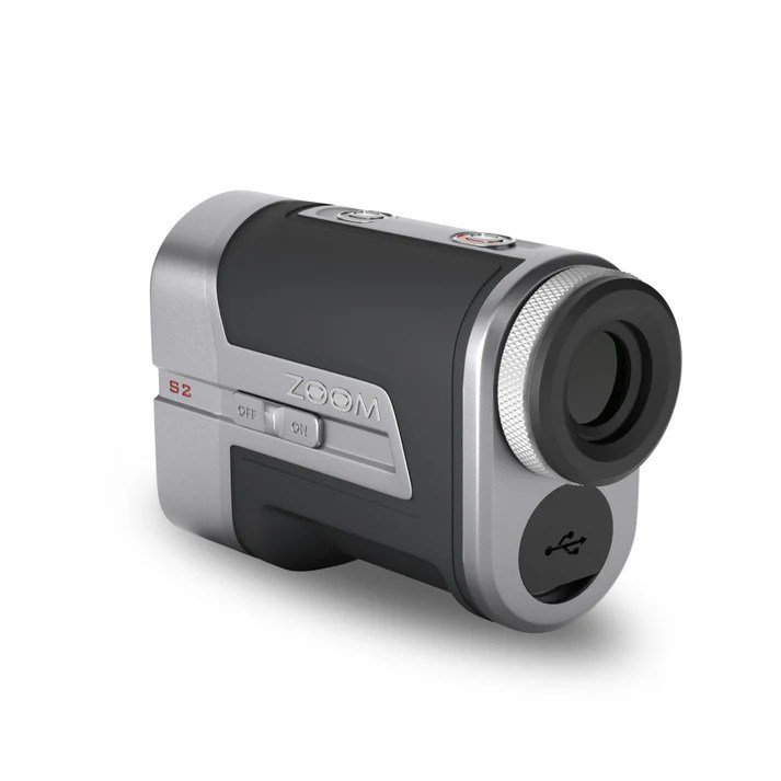 Zoom Focus S2 laserowy dalmierz, czarno/srebrny