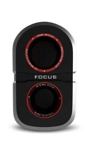 Zoom Focus S2 laserowy dalmierz, czarno/srebrny