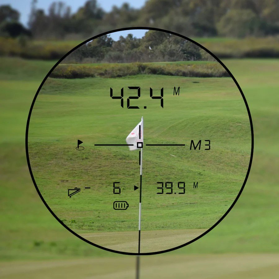 Zoom Focus S2 laserowy dalmierz, czarno/srebrny