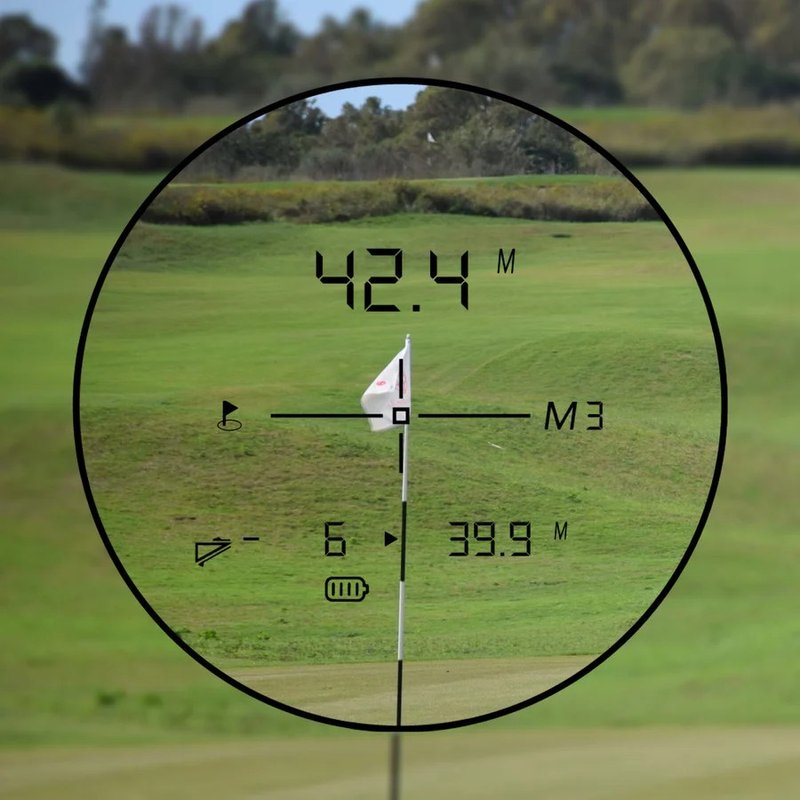 Zoom Focus S2 laserowy dalmierz, czarno/srebrny