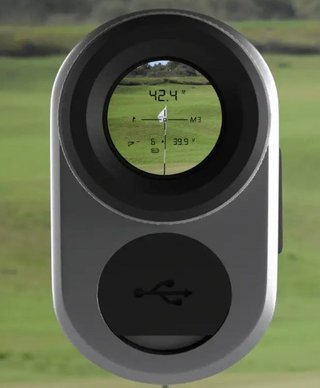 Zoom Focus S2 laserowy dalmierz, czarno/srebrny
