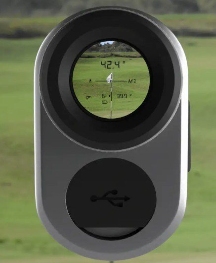 Zoom Focus S2 laserowy dalmierz, czarno/srebrny