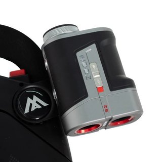 Zoom Focus S2 laserowy dalmierz, czarno/srebrny
