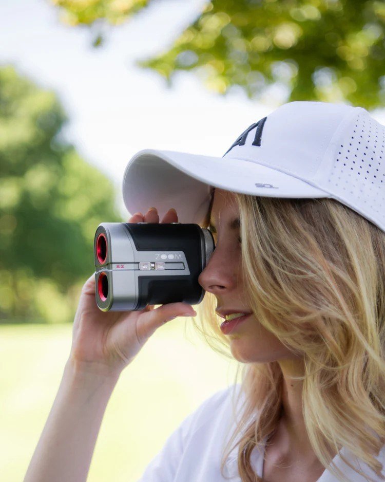Zoom Focus S2 laserowy dalmierz, czarno/srebrny