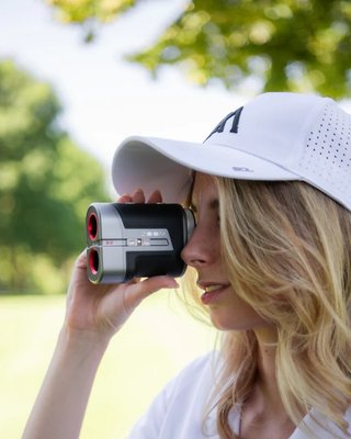 Zoom Focus S2 laserowy dalmierz, czarno/srebrny