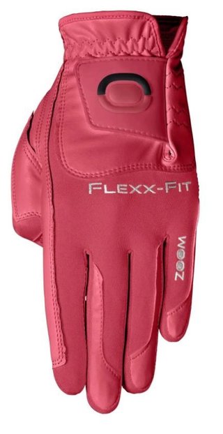Zoom Hybrid męska rękawiczka golfowa, czerwona