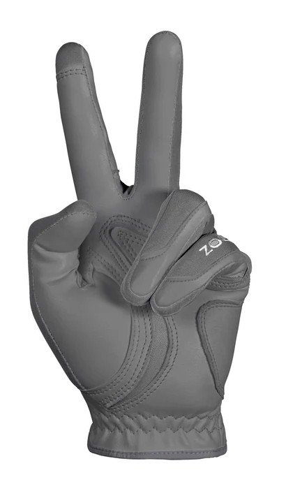 Zoom Hybrid męska rękawiczka golfowa, szara