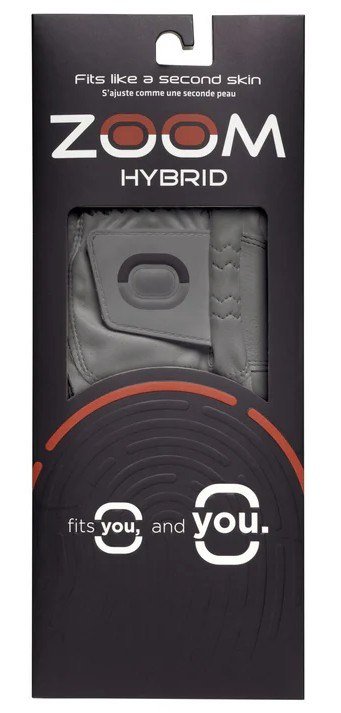 Zoom Hybrid męska rękawiczka golfowa, szara