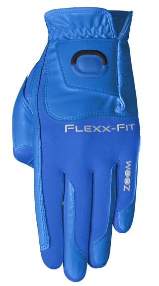Zoom Hybrid męska rękawiczka golfowa, niebieskie