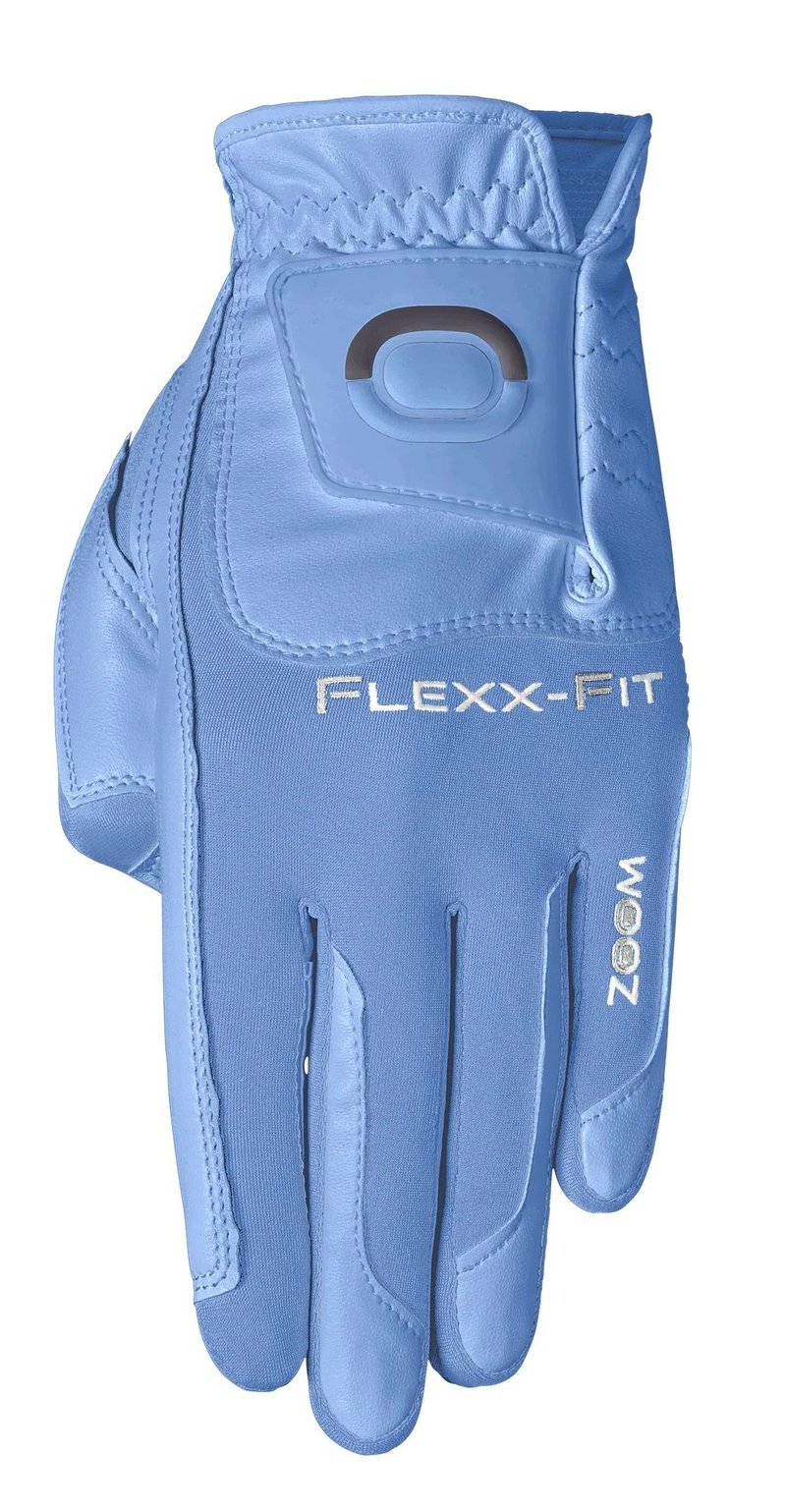 Zoom Hybrid męska rękawiczka golfowa, jasno niebieska