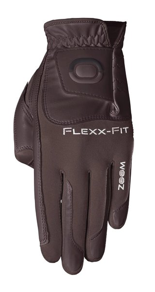 Zoom Hybrid męska rękawiczka golfowa, brązowa