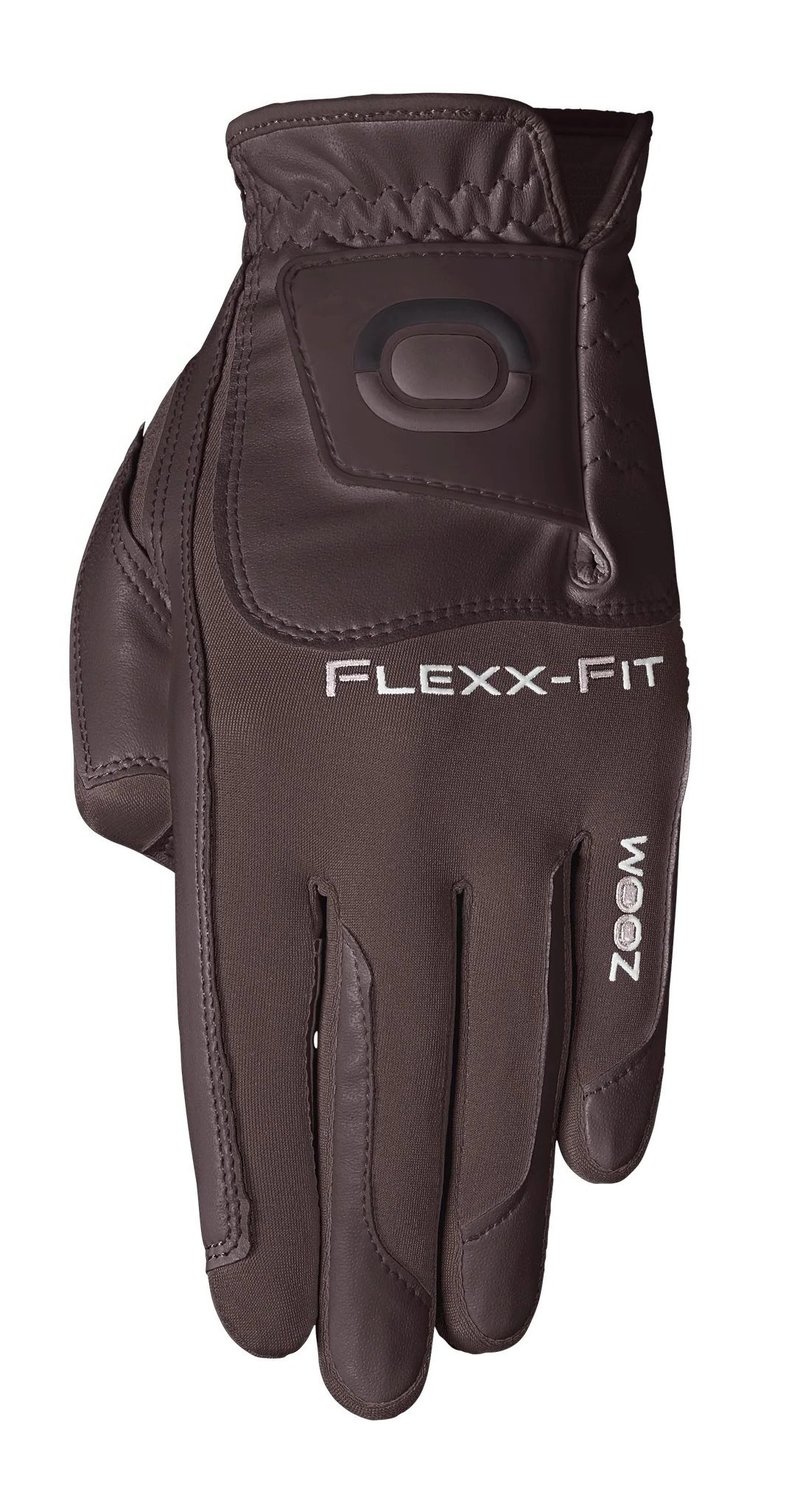 Zoom Hybrid męska rękawiczka golfowa, brązowa