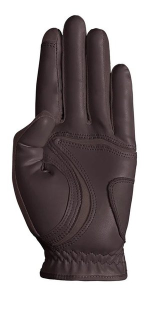 Zoom Hybrid męska rękawiczka golfowa, brązowa