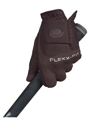 Zoom Hybrid męska rękawiczka golfowa, brązowa