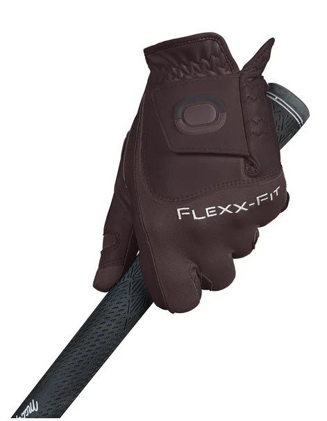 Zoom Hybrid męska rękawiczka golfowa, brązowa