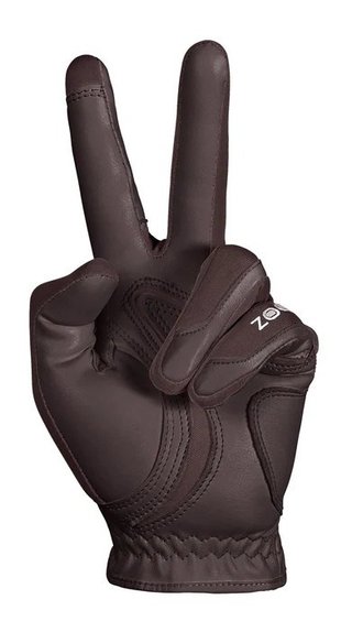 Zoom Hybrid męska rękawiczka golfowa, brązowa