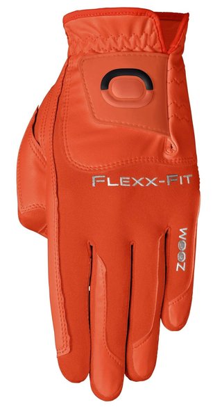 Zoom Hybrid męska rękawiczka golfowa, pomarańczowa