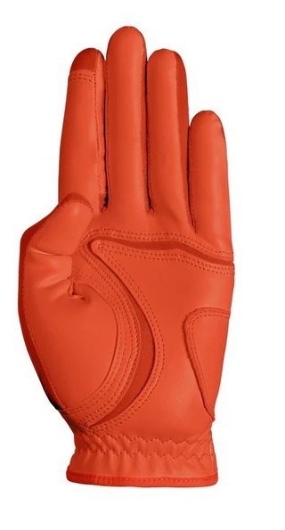 Zoom Hybrid męska rękawiczka golfowa, pomarańczowa