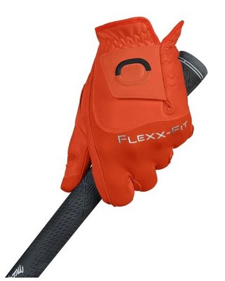 Zoom Hybrid męska rękawiczka golfowa, pomarańczowa