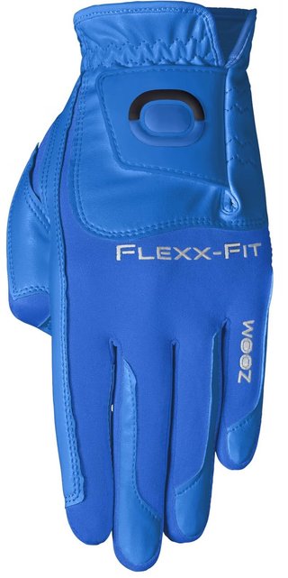 Zoom Hybrid damska rękawiczka golfowa, niebieska