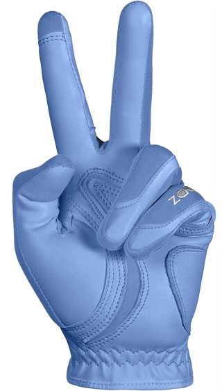 Zoom Hybrid damska rękawiczka golfowa, niebieska