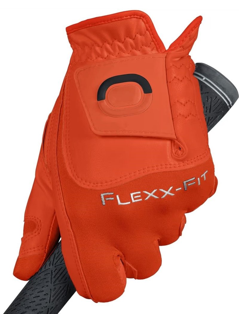 Zoom Hybrid damska rękawiczka golfowa, pomarańczowa