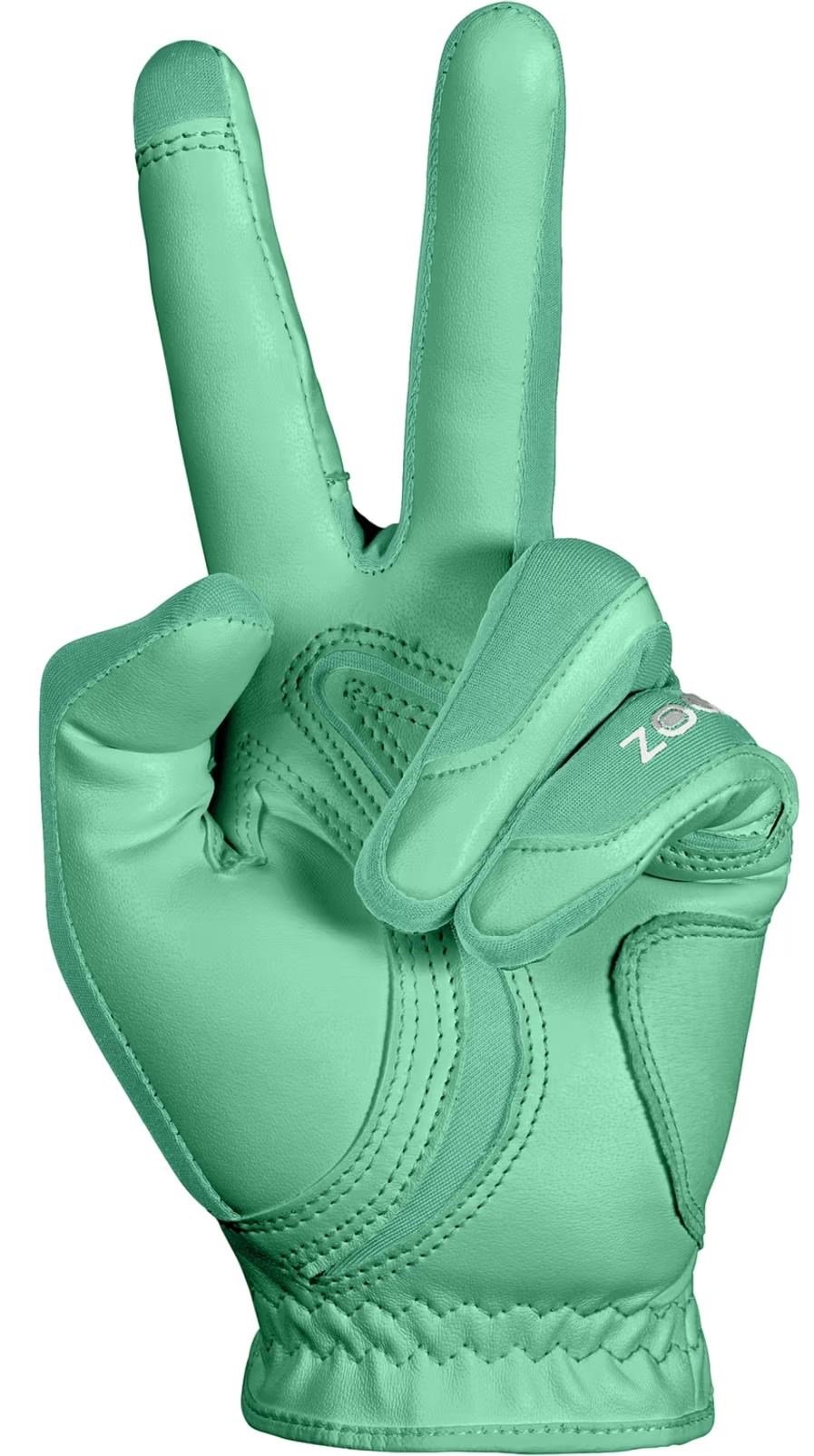 Zoom Hybrid damska rękawiczka golfowa, emerald