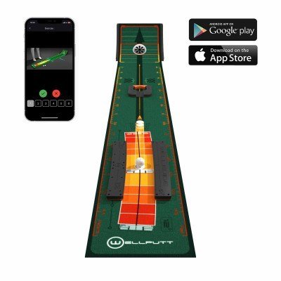 Wellputt Stroke Master 8.2ft Putting mat