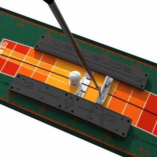 Wellputt Stroke Master 8.2ft Putting mat