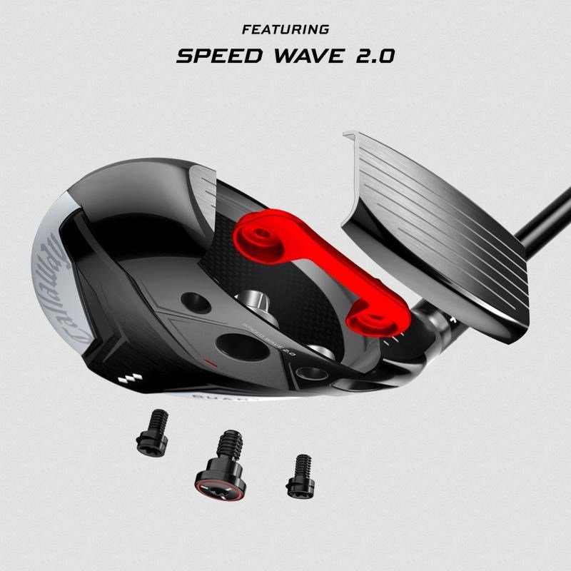Callaway Quantum Triple Diamond męski fairway wood