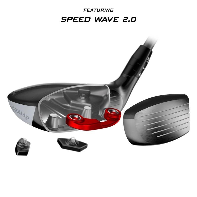 Callaway Quantum Max męski hybryd