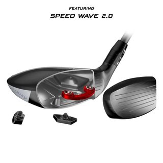 Callaway Quantum Max OS męski hybryd