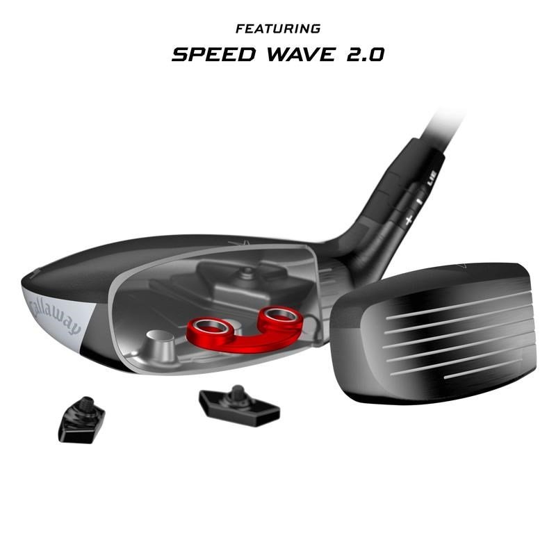 Callaway Quantum Max Fast męski hybryd