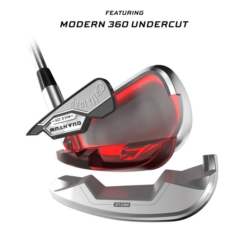 Callaway Quantum Max OS irony męskie, grafit
