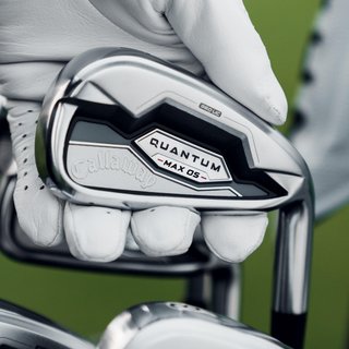 Callaway Quantum Max OS irony męskie, grafit