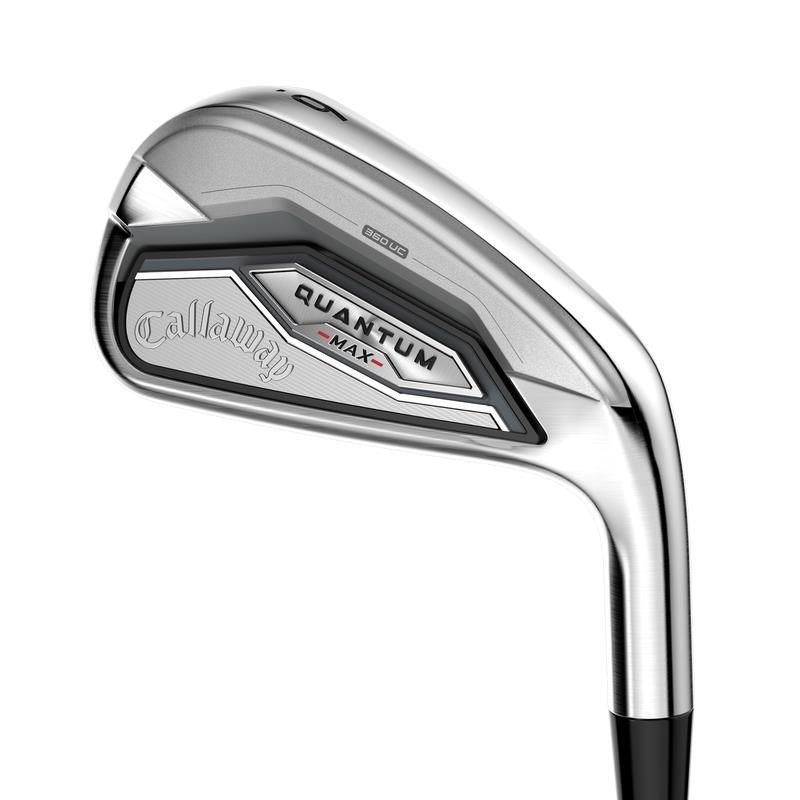 Callaway Quantum Max irony męskie, grafit