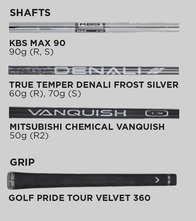 Callaway Quantum Max irony męskie, grafit