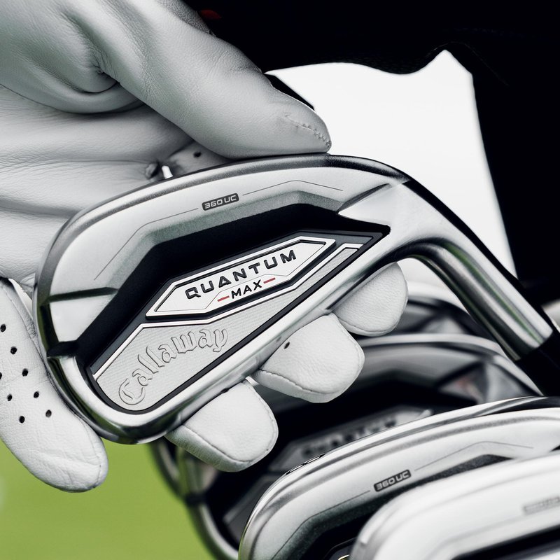 Callaway Quantum Max irony męskie, grafit