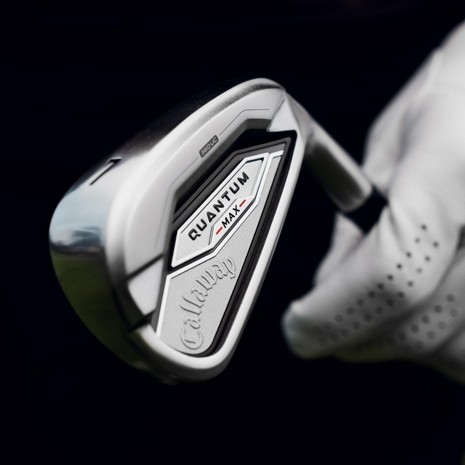 Callaway Quantum Max irony męskie, grafit