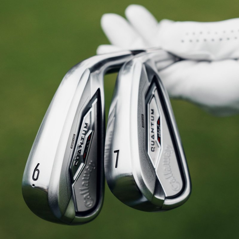 Callaway Quantum Max irony męskie, grafit