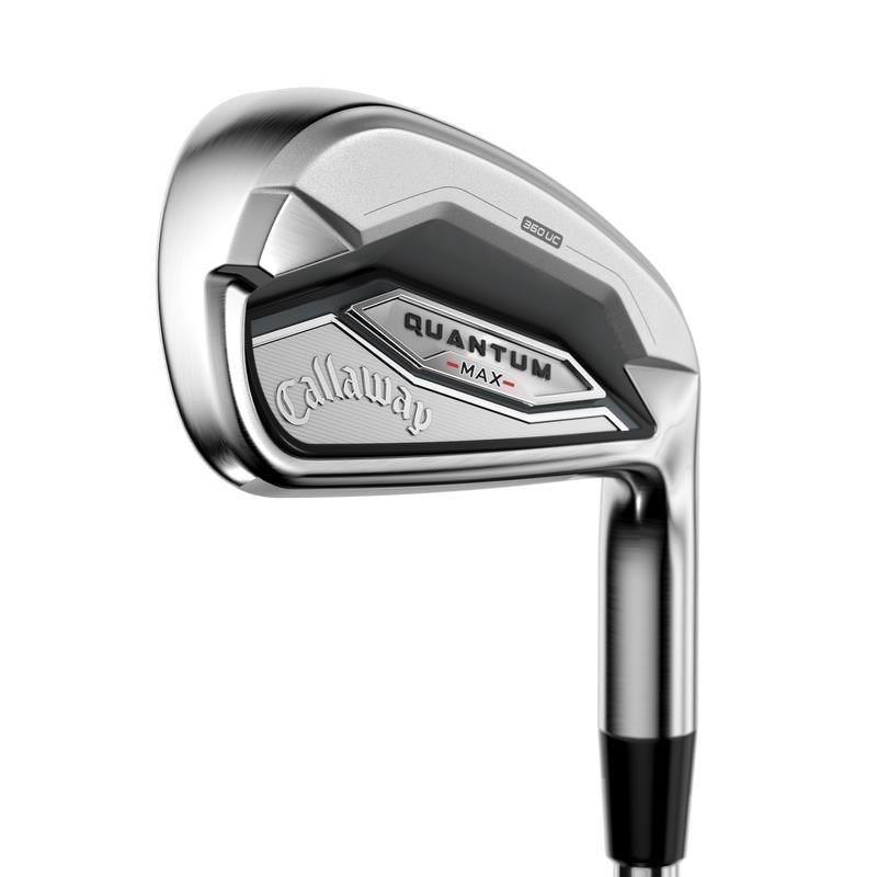 Callaway Quantum Max irony męskie, stal