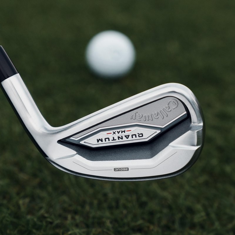 Callaway Quantum Max irony męskie, stal