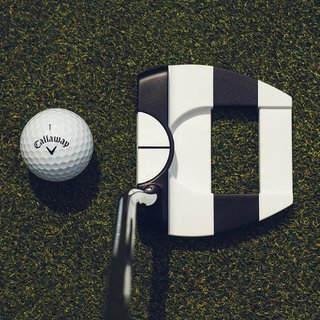 Odyssey Ai-DUAL Jailbird 1/2 Ball Cruiser putter 38"