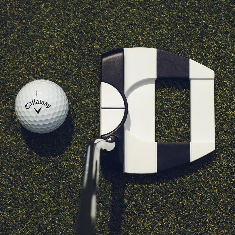 Odyssey Ai-DUAL Jailbird 1/2 Ball Cruiser putter 38"